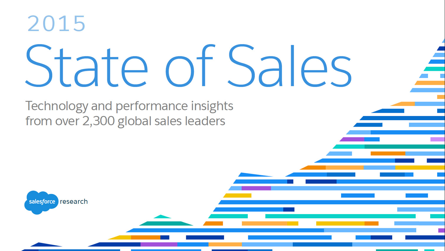 Must-Read Research: 2015 State of Sales