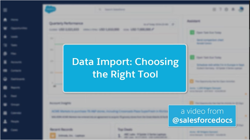 Video: How to Import Data into Salesforce