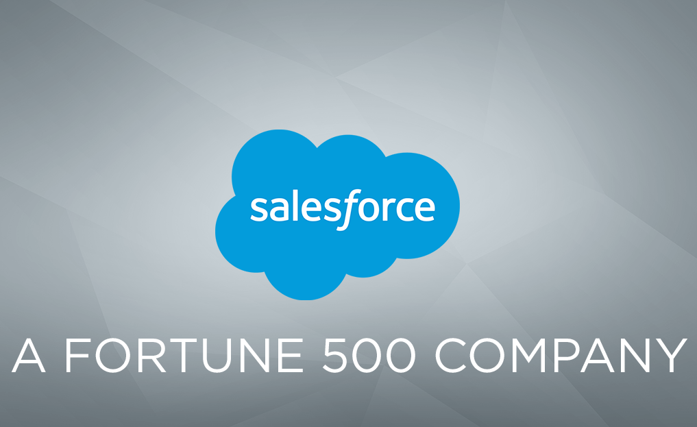 Salesforce Debuts on Fortune 500 List