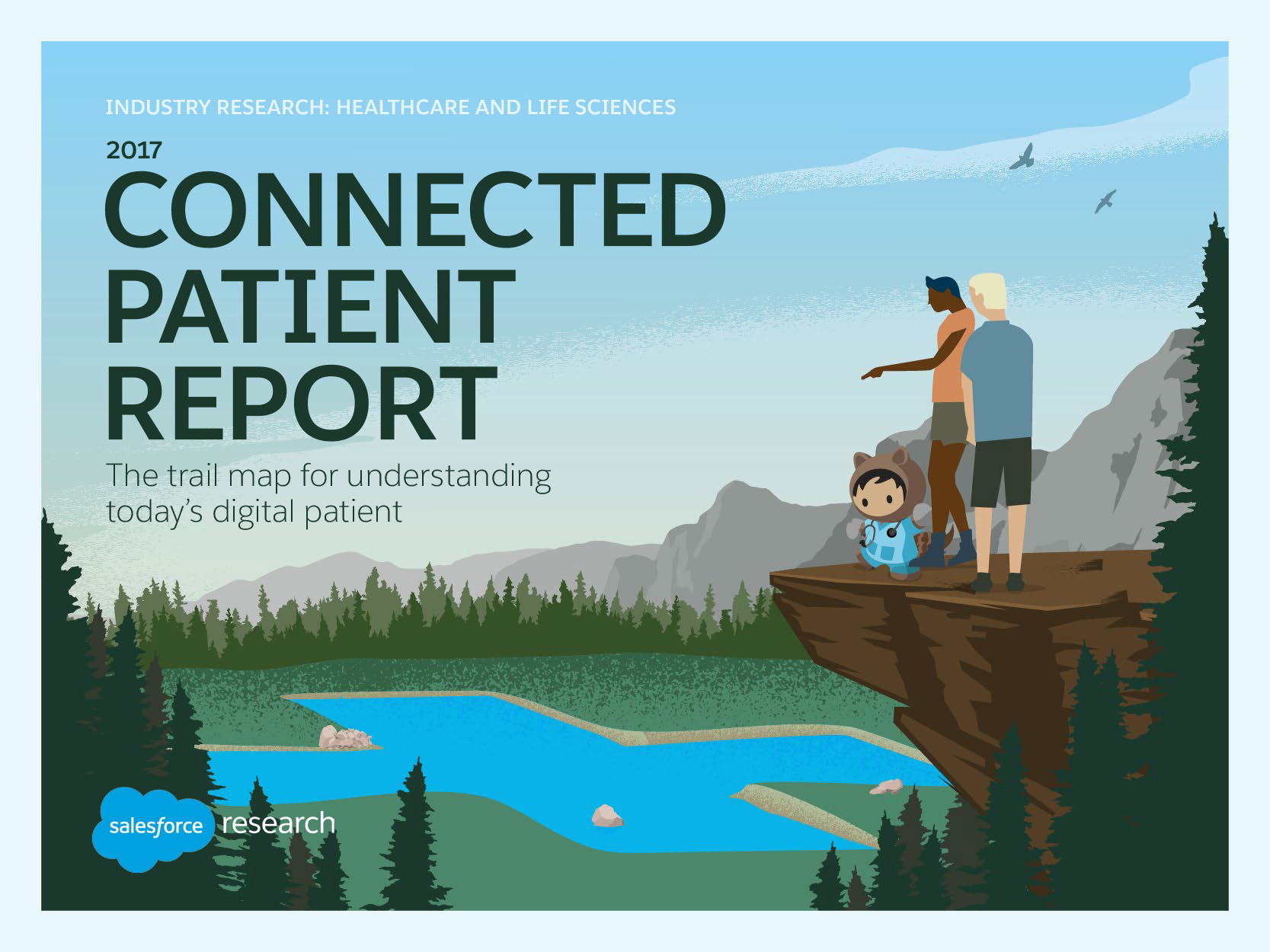 Salesforce ‘2017 Connected Patient Report’: Payers and Pharmaceutical Firms Earn Patient Trust, Early Days for AI
