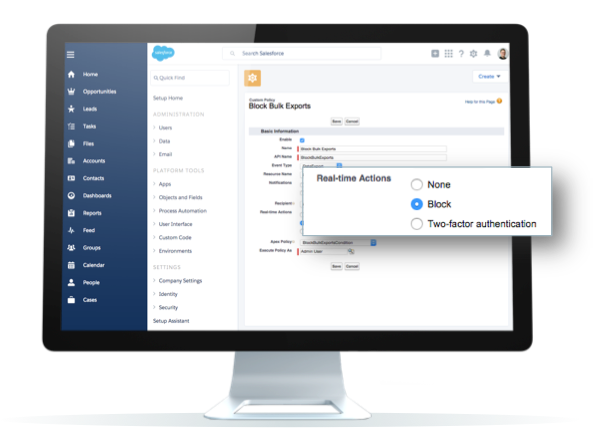 Introducing Real-time, Automated Security Policies with Salesforce Shield