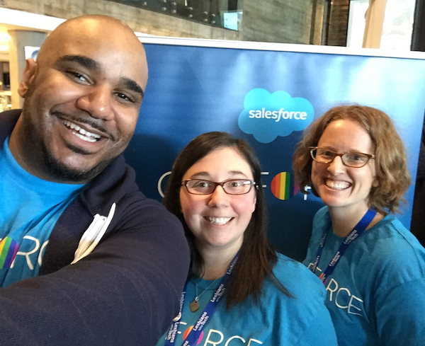How Salesforce Demonstrates Learnings from the Lesbians Who Tech Summit