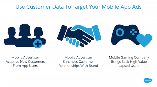 Use Customer Data to Target Your Mobile App Ads