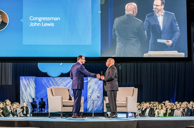 Relive Civil Rights Leader and Congressman John Lewis’s Incredible Interview at Connections