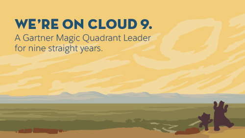Salesforce is Named a Leader for the Ninth Consecutive Year in the Gartner Magic Quadrant for the CRM Customer Engagement Center.