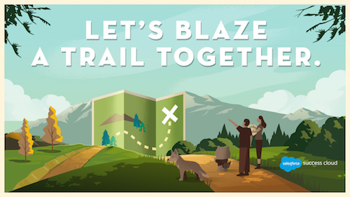 Let's Blaze a Trail Together