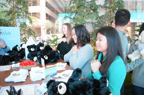 1,100+ Build-a-Bears Find a Home with Kids in Need This #GivingTuesday