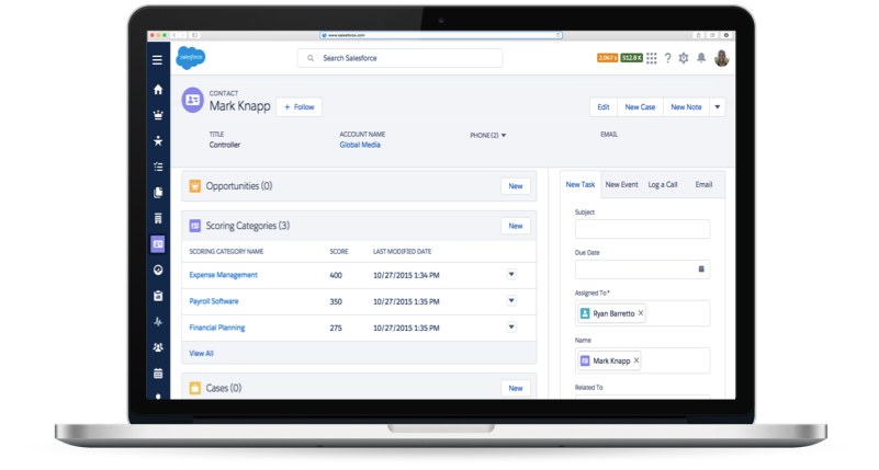 Salesforce Announces New Gmail Integration, New Reporting Dashboards and Faster Data-Sync for Pardot 