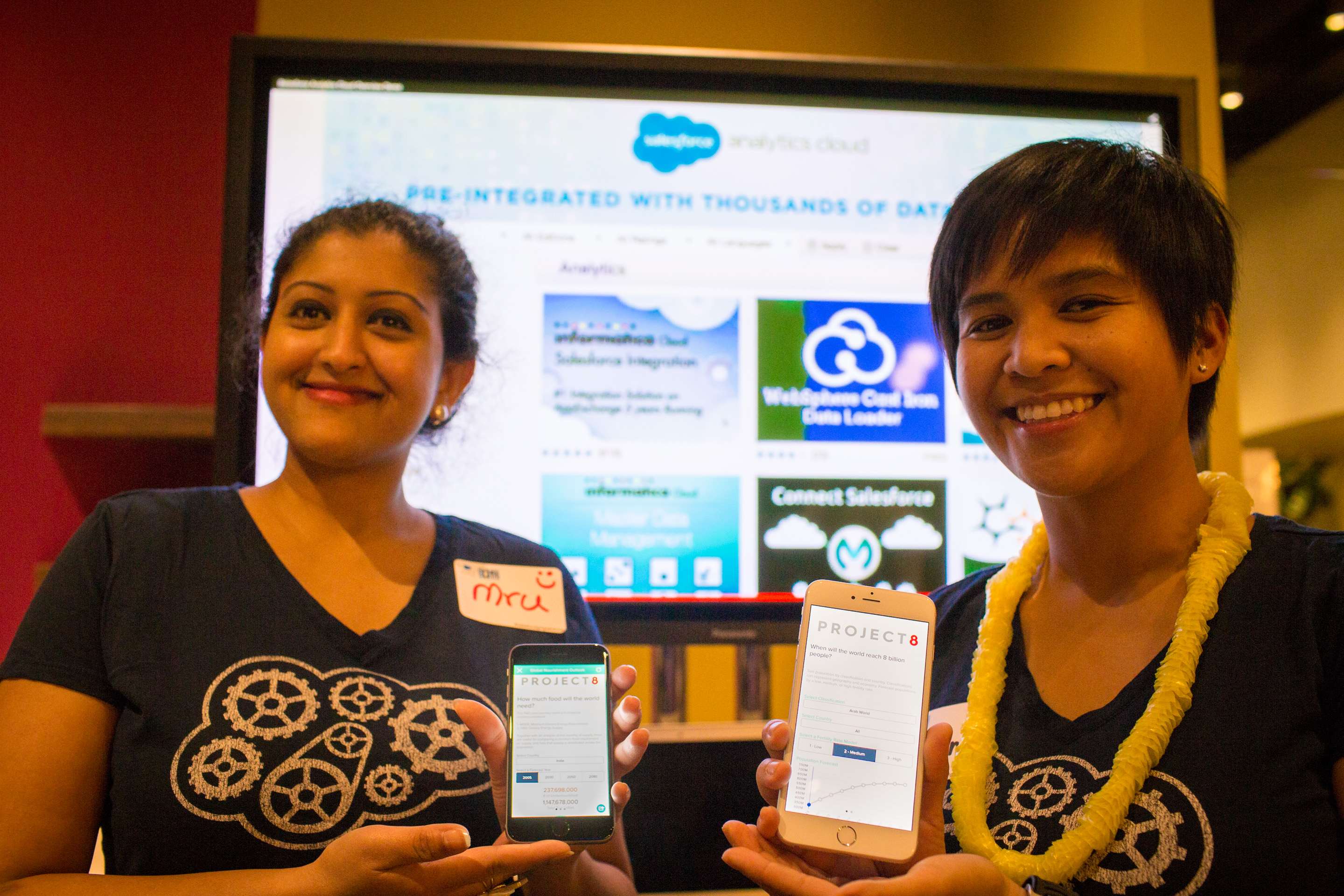 Salesforce Leading the Way for Technical Women