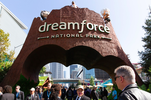 The Major Dreamforce Press Releases, Most Recent on Top