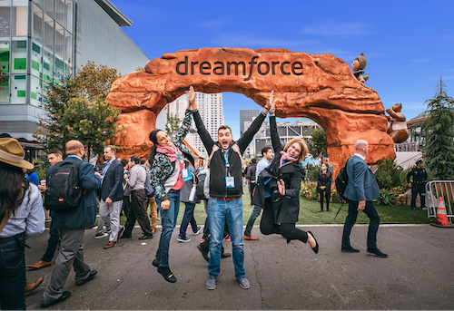 Trailblazers, Welcome to Dreamforce ‘18!