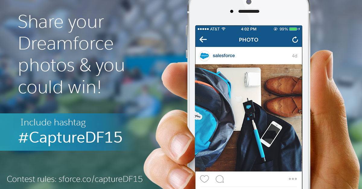 #CaptureDF15: Share Your Favorite Dreamforce Photos!