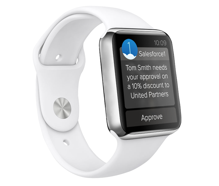Behind the Scenes: Salesforce on the Apple Watch