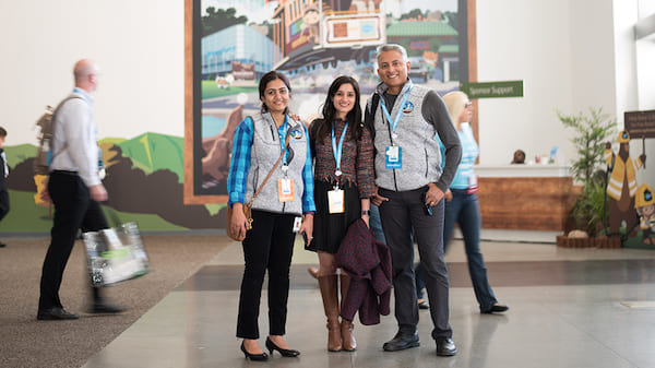 Dreamforce attendees