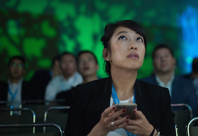 10 Words Attendees Used to Describe Day 3 of Dreamforce.