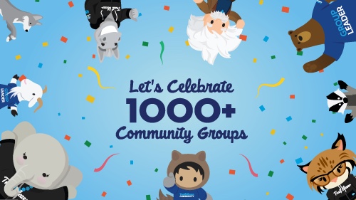 Let’s Celebrate 1,000 Trailblazer Community Groups and Say #ThanksTrailblazers Together