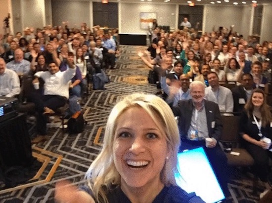 Image of Holly Firestone and Trailblazers