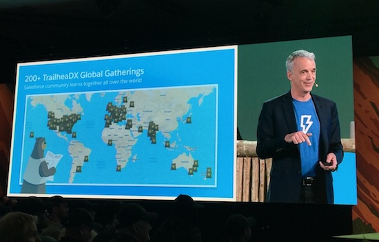 Photo of Parker Harris at Trailheadx 2019