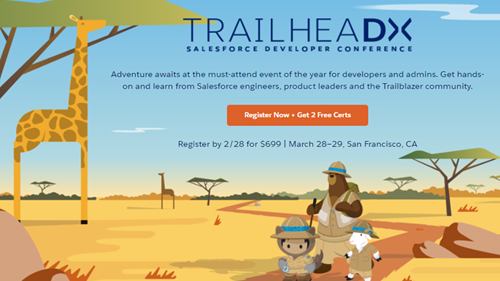 3 Epic Reasons Why You Simply Can't Miss TrailheaDX '18!