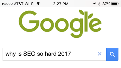 4 Practical, Actually Doable Tips for SEO in 2017