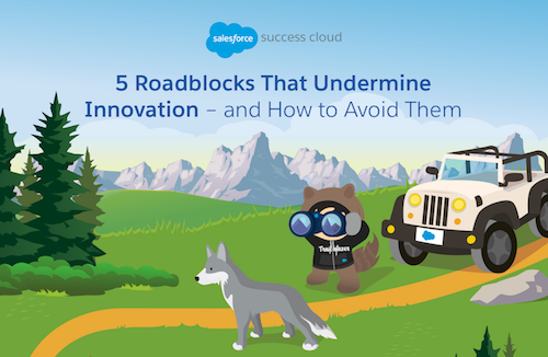 5 Roadblocks That Undermine Innovation — and How to Avoid Them [INFOGRAPHIC]