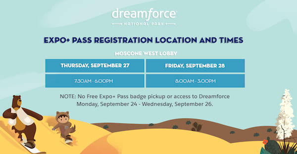 Free Expo+ Pass Registration