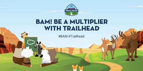 multiplier with trailhead