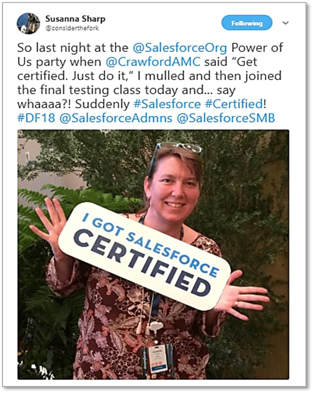 salesforce certified