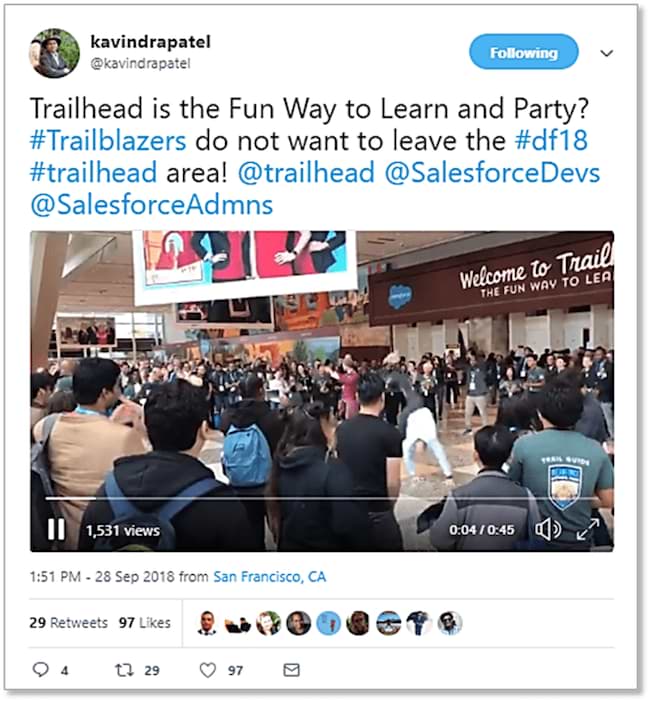 moscone west after party