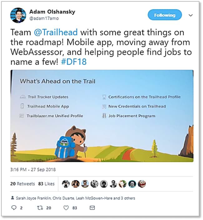 trailhead keynote