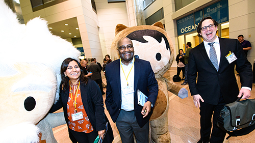 A Packed House, A Golden Hoodie, and a Whole Lot More: The Salesforce World Tour Took Over DC