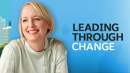 Leading Through Change with Julie Sweet