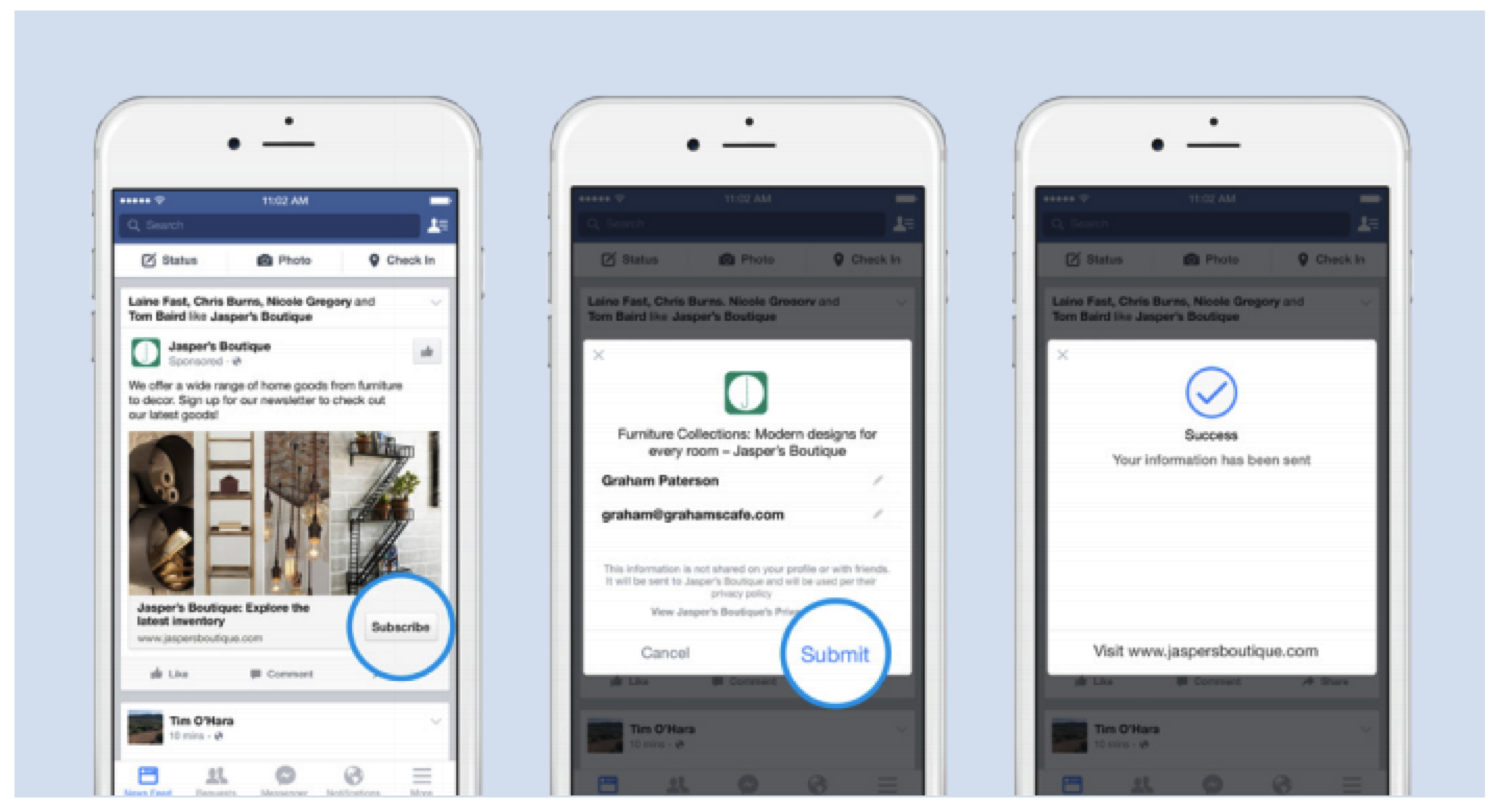 Advertising Studio from Salesforce — Now With Direct Lead Automation From Facebook to Sales Cloud