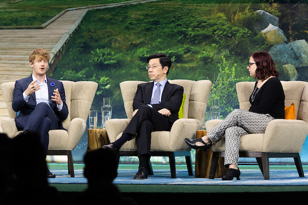 Richard Socher, Kai-Fu Lee and In Fried discuss AI at Dreamforce.