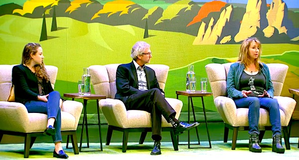 Terah Lyons, Paul Daugherty, and Liesl Yearsley share their perspectives on AI's implications