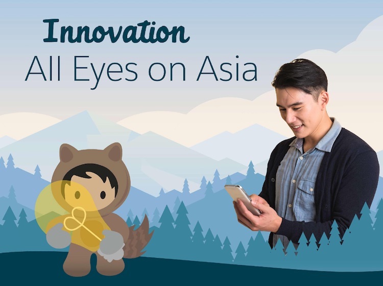 Innovation all eyes on innovation in Asia