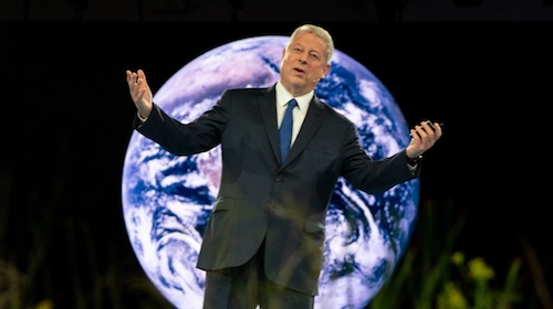 Al Gore Brings a Sustainability Revolution to Dreamforce '18 Climate Summit