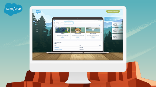 An Interactive Tour of the Platform that Powers the World’s #1 CRM