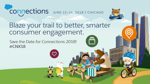 Announcing Salesforce Connections 2018