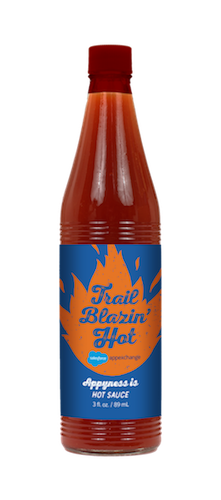 trailblazin' hot sauce