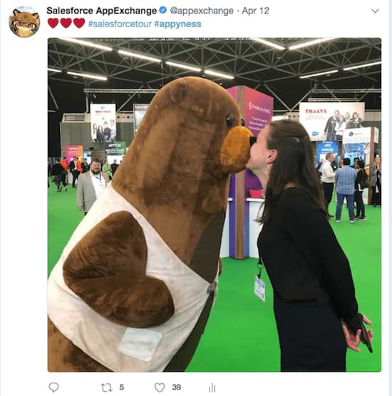 salesforce appexchange appyness