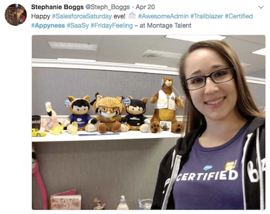 Stephanie Boggs montage talent