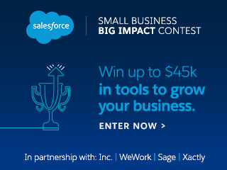 Are You a Small Business with Big Ideas? Here’s Your Chance to Win $45K