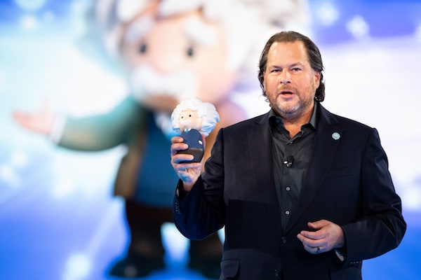 Marc Benioff einstein speaker