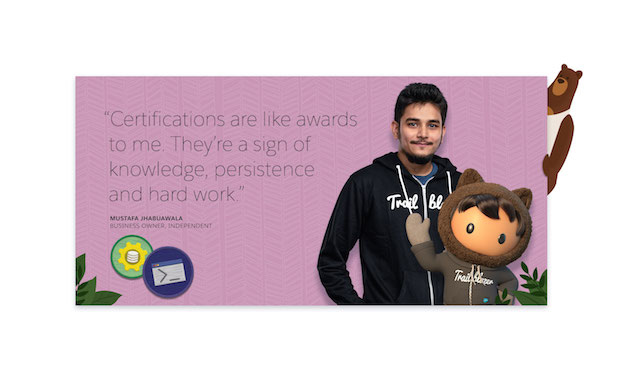 Salesforce admin testimonial