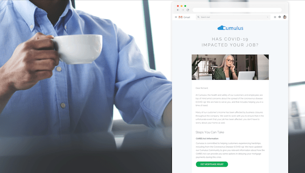 Cumulus has COVID-19 impacted your job