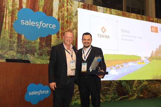 Photo of Salesforce partner TeknaIT