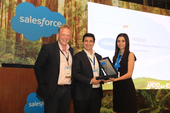 Photo of Salesforce reseller Ritmus