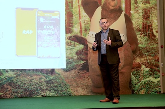 Salesforce mobile presentation at Istanbul Basecamp