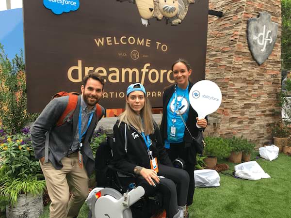 Volunteers from Abilityforce